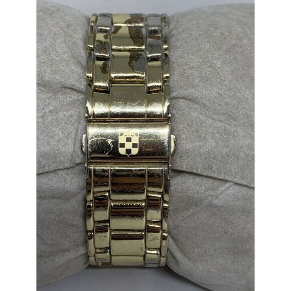 Vince Camuto VC1122GP Men's Stainless Steel Analog Black Dial Quartz Watch HK746 - Picture 4 of 11